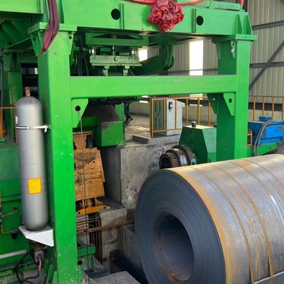 Machines voor het platmaken en dwars snijden van staalplaten