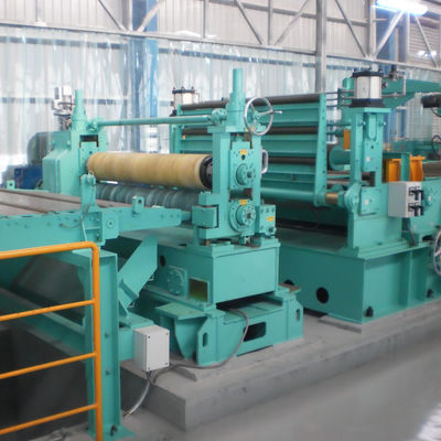 Vervlakkingsmachine voor het platmaken van staalplaten voor het rechtzetten van spoelen 4000*2500*2500mm 35KG