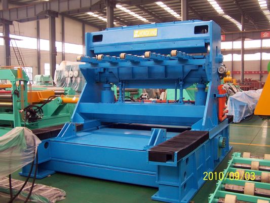 900-2000 mm snijbreedte stalen spoel snijmachine horizontale snijproductielijn