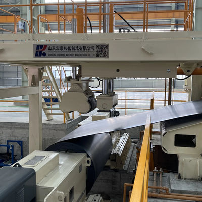 4000*2500*2500mm Straightener Feeder Uncoiler voor het platmaken en gelijkmaken van platen