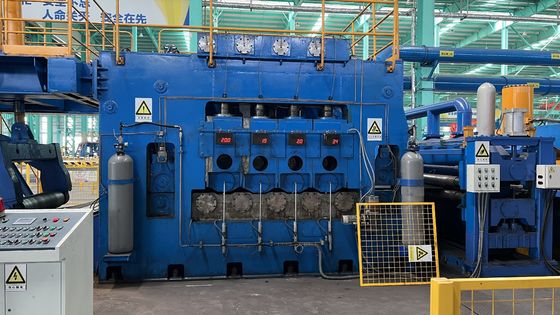 Huishoudelijke apparatuur Vervaardiging Productielijn Onrolling Nivelling Scheren en stapelen