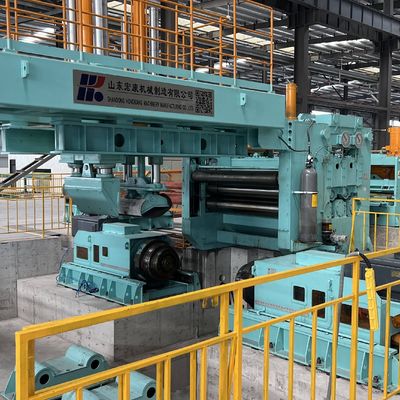 25 mm dikke plaat niveauscross cutting productielijn met 35 kg pomp kern componenten