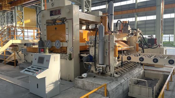 Snelheid 16 mm dikke spoel gesneden tot lengte mandrel uncoiler voor automatische snijdoeltreffendheid