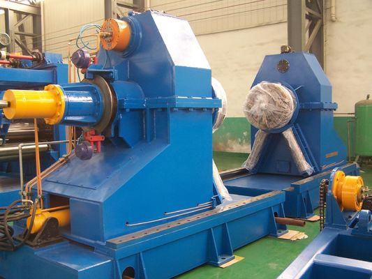 380v Spanningsmachine voor het rechtzetten en doorsnijden van metaal voor het platmaken van staalplaten
