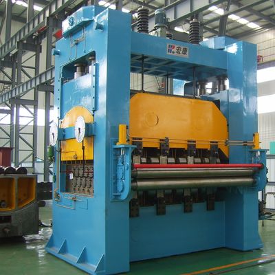 380v Spanningsmachine voor het rechtzetten en doorsnijden van metaal voor het platmaken van staalplaten