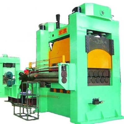 380v-machine voor het rechtzetten en dwars snijden van metaal voor de vervaardiging van huishoudelijke apparaten