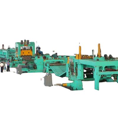 Productielijn voor het ontwikkelen en gelijkstellen van 101500X13225X1100 stalen spoel snijmachine