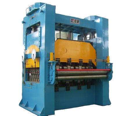 Coil Straightening Machine Leveler Steel Sheet Flattening Machine voor de energiewinning