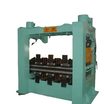 Stalen spoel snijmachine met warm rollend kruis scheerapparaat en 681 kW nominale vermogen