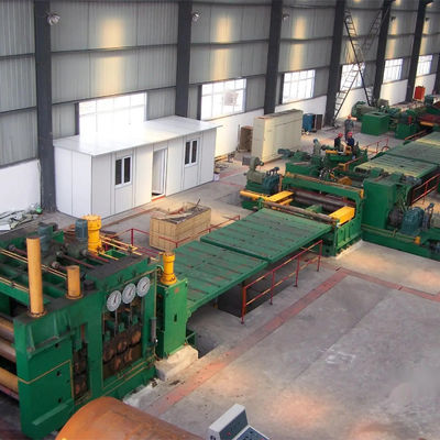 4000*2500*2500mm Onrolmachine voor het gelijkstellen en snijden van hoogproductieve staalspullen