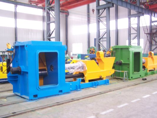 Horizontale snijmachine voor het ontwikkelen en gelijkstellen met een capaciteit van 101500X13225X1100