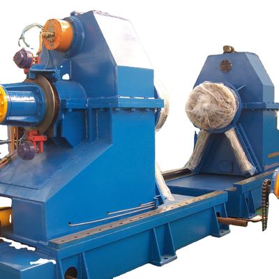 35 kg gewicht spoel platte vlakke terugwinding machine voor stalen spoelen en platen
