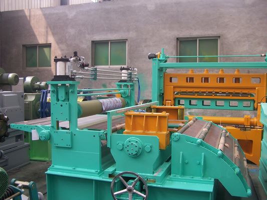 380V CNC-productielijn voor het uitsnijden en uitsnijden van rollen van staal