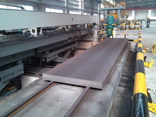 25 mm dikke platennivellerings- en dwarssnijdmachine met stabiele kerncomponentenlagers