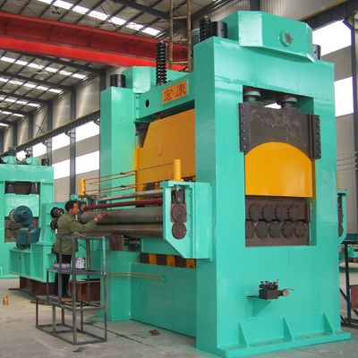 35 kg gewicht staal spoel platte leveling Rewind Machine voor leveling en rewinding