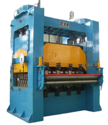 Metalen spoel snijmachine met geavanceerde pomp kerncomponenten