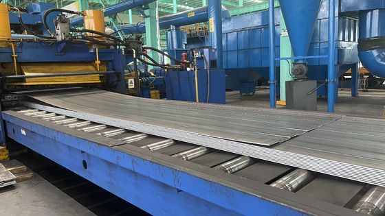 Metalen spoel snijmachine met geavanceerde pomp kerncomponenten