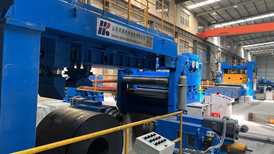 Lijn voor het snijden van de spoel van de horizontale boormachine