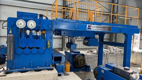 Lijn voor het snijden van de spoel van de horizontale boormachine