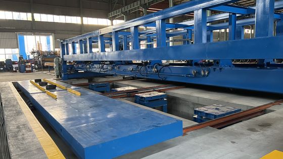 Lijn voor het snijden van de spoel van de horizontale boormachine