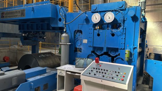 Lijn voor het snijden van de spoel van de horizontale boormachine