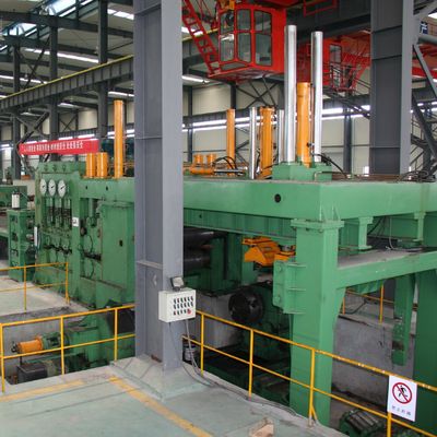 25 mm staalplaat leveler machine spoel snijlijn rechtlijnen snij snelheid 15-30m/min