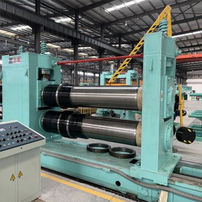Verticale en horizontale scheermachine voor het automatisch snijden van stalen spoelen met hoge snelheid