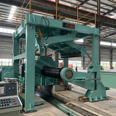 Verticale en horizontale scheermachine voor het automatisch snijden van stalen spoelen met hoge snelheid