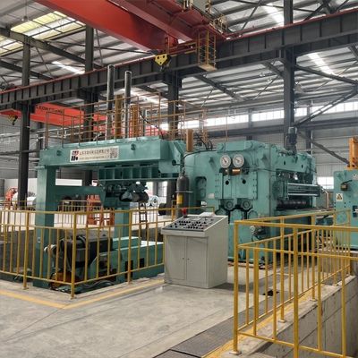 Verticale en horizontale scheermachine voor het automatisch snijden van stalen spoelen met hoge snelheid