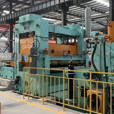 Verticale en horizontale scheermachine voor het automatisch snijden van stalen spoelen met hoge snelheid