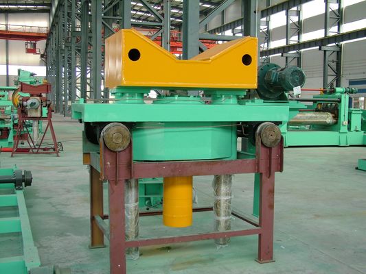 110 kW nominale vermogen 1200X800X660 spoel laadwagen voor glad materiaal hanteren
