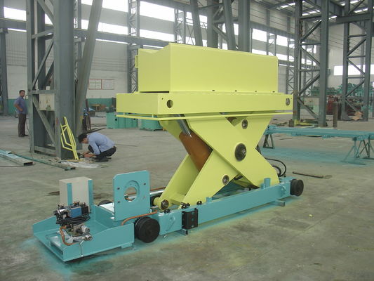 110 kW nominale vermogen 1200X800X660 spoel laadwagen voor glad materiaal hanteren