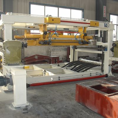 380V Spanningsconveyor Palletizer voor 3 16 mm materiaaldikte en gladde werking