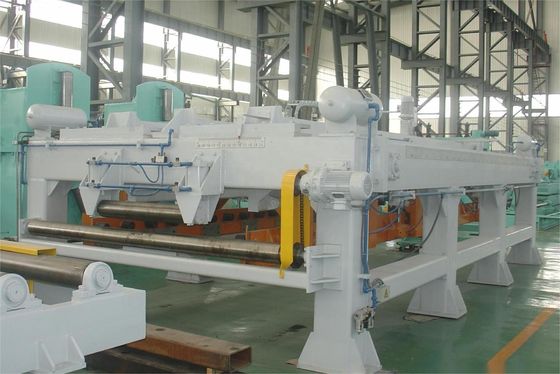 380V Spanningsconveyor Palletizer voor 3 16 mm materiaaldikte en gladde werking