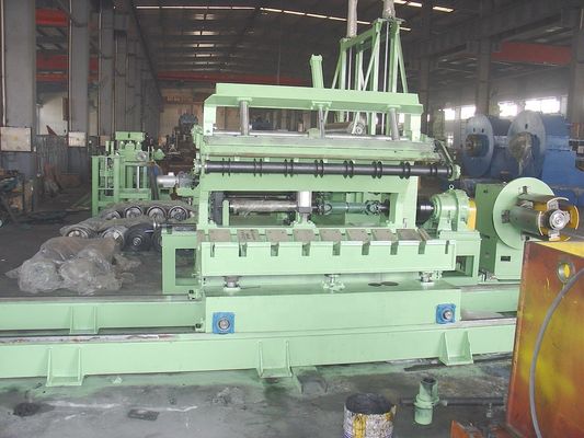 380V Spanningsconveyor Palletizer voor 3 16 mm materiaaldikte en gladde werking