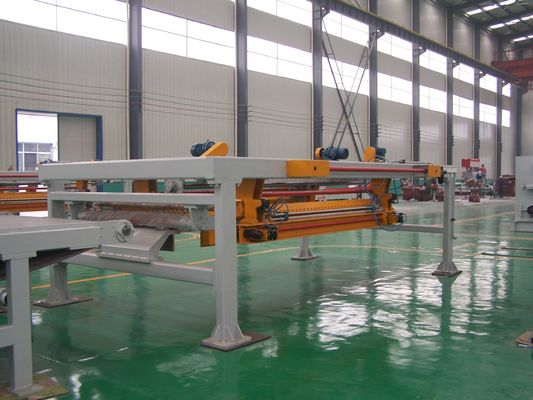 380V Spanningsconveyor Palletizer voor 3 16 mm materiaaldikte en gladde werking