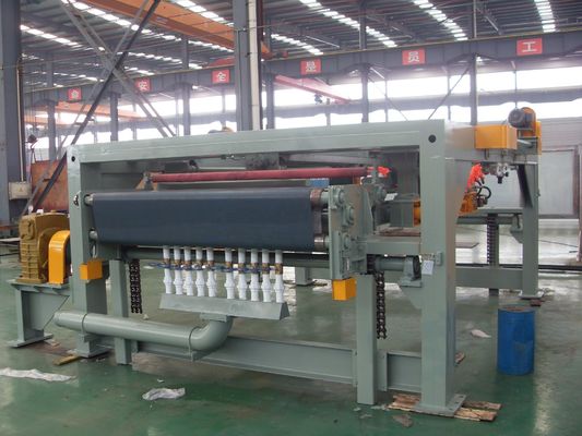 380V Spanningsconveyor Palletizer voor 3 16 mm materiaaldikte en gladde werking