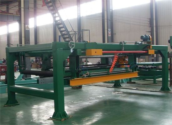 380V Spanningsconveyor Palletizer voor 3 16 mm materiaaldikte en gladde werking