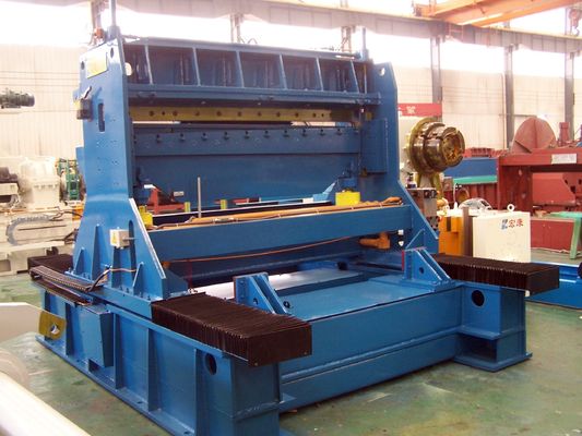 125 kW mobiele plaat schaar voor snel en nauwkeurig snijden van staal 15000 model