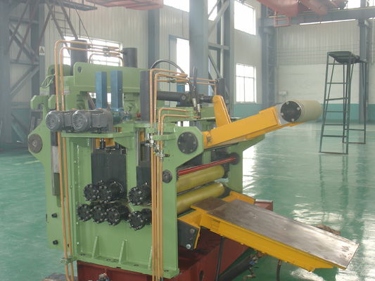 4000*2500*2500mm Staal spoel platte en evenwichtige machine met precisie evenwichtige