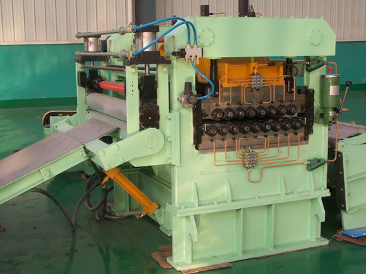 4000*2500*2500mm Staal spoel platte en evenwichtige machine met precisie evenwichtige