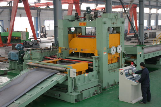 4000*2500*2500mm Staal spoel platte en evenwichtige machine met precisie evenwichtige