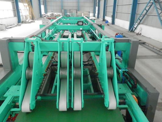 240KW hoge productiviteit metalen spoel afrollende nivellerende vliegende schaarcombinatielijn