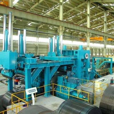 Mobiele scheermontagelijn voor het scheeren van metalen spoelen Scheerplaatlengte 2000-20000mm