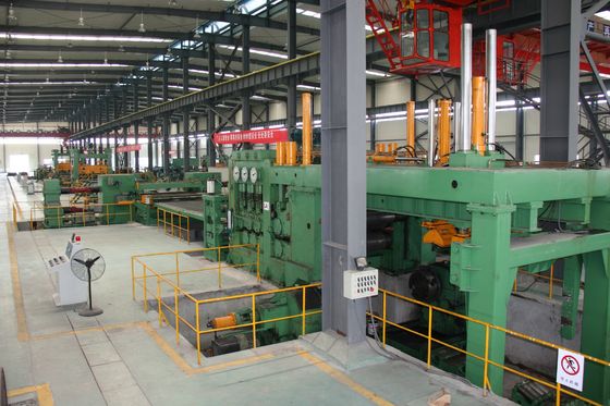 Mobiele scheermontagelijn voor het scheeren van metalen spoelen Scheerplaatlengte 2000-20000mm