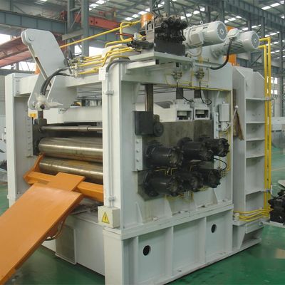2000 20000 mm Snijbreedte Stalen spoel snijmachine met snij en spanning 380V