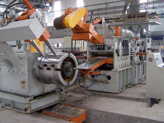 2000 20000 mm Snijbreedte Stalen spoel snijmachine met snij en spanning 380V