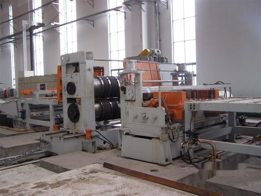 2000 20000 mm Snijbreedte Stalen spoel snijmachine met snij en spanning 380V