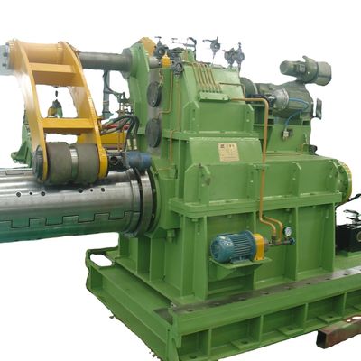 Precision Leveling Mobile Shear Assembly Line voor spoelontwikkeling