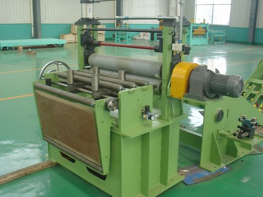 Precision Leveling Mobile Shear Assembly Line voor spoelontwikkeling